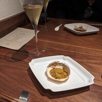 桃仙閣 東京 - 上海蟹の紹興酒漬け