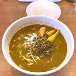 ぐうぐうマンモス - ガーリィ担々麺￥950　2023.11.14