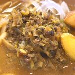 ぐうぐうマンモス - ガーリィ担々麺 肉味噌　2023.11.14