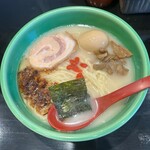 Menshou Musashi Bou - 煮玉子入りラーメン