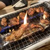 とりみそ あみ焼き 地鶏屋 - 乗せすぎ。