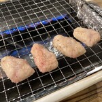 Torimiso Amiyaki Jidoriya - ぽんじり。美味いよねー