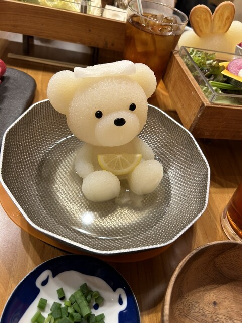 移転】北海道めんこい鍋 くまちゃん温泉 渋谷宮益坂店 - 渋谷