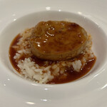 アレジイ - フォアグラのソテー キャラメルガストリック