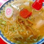 赤湯ラーメン 龍上海 - 辛味噌ラーメン