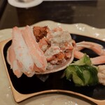 おおさか料理  浅井 - 香箱ガニ