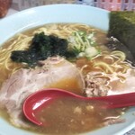 ◯つばき食堂 - ラーメン中（￥700）