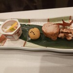 おおさか料理  浅井 - つきだし