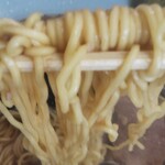 ◯つばき食堂 - コシがある細麺