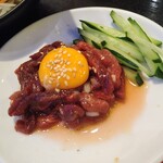 Sumibiyakiniku Genchan - ユッケ