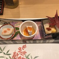 北新地 鮨 天ぷら いわい - 