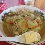 おんがラーメン - カレーバターちゃんぽん　\850