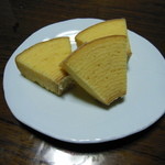 クラブハリエ - 相変わらず美味しいバウムクーヘンです♪