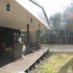 フォリオリーナ・デッラ・ポルタ・フォルトゥーナ - 25年11月　テラス