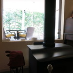 フォリオリーナ・デッラ・ポルタ・フォルトゥーナ - 25年11月　店内の暖炉