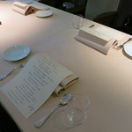 フォリオリーナ・デッラ・ポルタ・フォルトゥーナ - 25年11月　テーブルセッティング