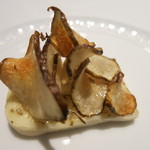 フォリオリーナ・デッラ・ポルタ・フォルトゥーナ - 25年11月　ロンバルディアチーズ　キクイモ