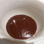 フォリオリーナ・デッラ・ポルタ・フォルトゥーナ - 25年11月　チョコレートソース　