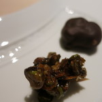 フォリオリーナ・デッラ・ポルタ・フォルトゥーナ - 25年11月　焦がしたシォコラマロン　ピスタッチオ　＆　ギリシャレーズン　マスカルポーネ　