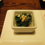 茶良ら - ホウレン草のごまびたし