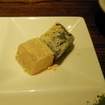 茶良ら - 栗と黒胡麻のわらび餅