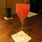 茶良ら - 真っ赤なオレンジ＆シャンパン