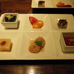 茶良ら - 前菜６種