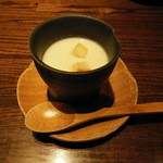 茶良ら - 白菜と貝柱のチャウダー