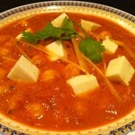 DELHI Dining - パニール・チャナ・マサラ：カッテージチーズとヒヨコ豆のヘルシーなカレー