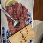 焼肉ホルモン ざくろ - ニンニクいらないな〜