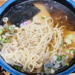 Chiyoujiyuan - 麺引っ張り出し
