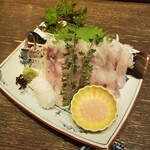 小川の魚 - 