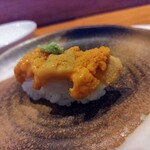 Uminomieru Kaunta-Zushi Sushiyatai - 