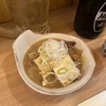 立呑み晩杯屋 - 料理写真:煮込み　150円