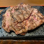 感動の肉と米 春日井店 - 「ビッグバンステーキセット(1,500円)」