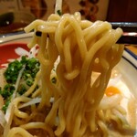 Gagachai - 麺、太め　7～8分茹でるのに掛かるそう。