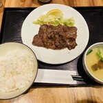 たんやHAKATA - 「牛たん朝定食」780円税込み♫