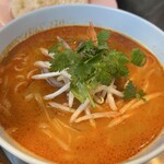 Taiya Taikaokaokao - トムヤムクンラーメン　957円