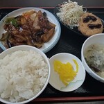 台湾料理 福祥居 - マーボナス定食