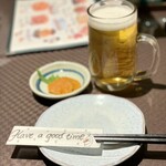 居酒屋　笑顔 - 麦味噌漬け）が絶品でした