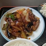 台湾料理 福祥居 - マーボナス定食