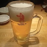 Taishuu Shokudou Tengu Dai Horu - 生ビール