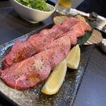 海鮮焼肉 たねや - たねやネギタン塩