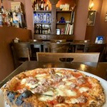 Pizzeria Vento e Mare - 本日のスペシャル　マルゲリータに自家製サルシッチャ