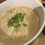 麺や おの食堂 - ミニラーメン