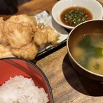 麺や おの食堂 - 鶏天(もも)
