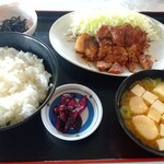 食事処味かつ - 料理写真:焼肉定食