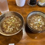 Tsukemen Ide - つけ麺VS濃厚ドロつけ麺