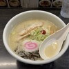 Ramen Santouka - しおらーめん@900円