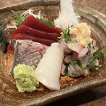 桂川 - 刺し盛りおかわり